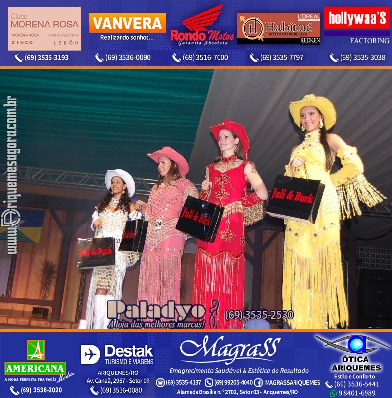 EXPOARI 2011 - VAMOS LEMBRAR do 22º Baile do Cowboy em Ariquemes?