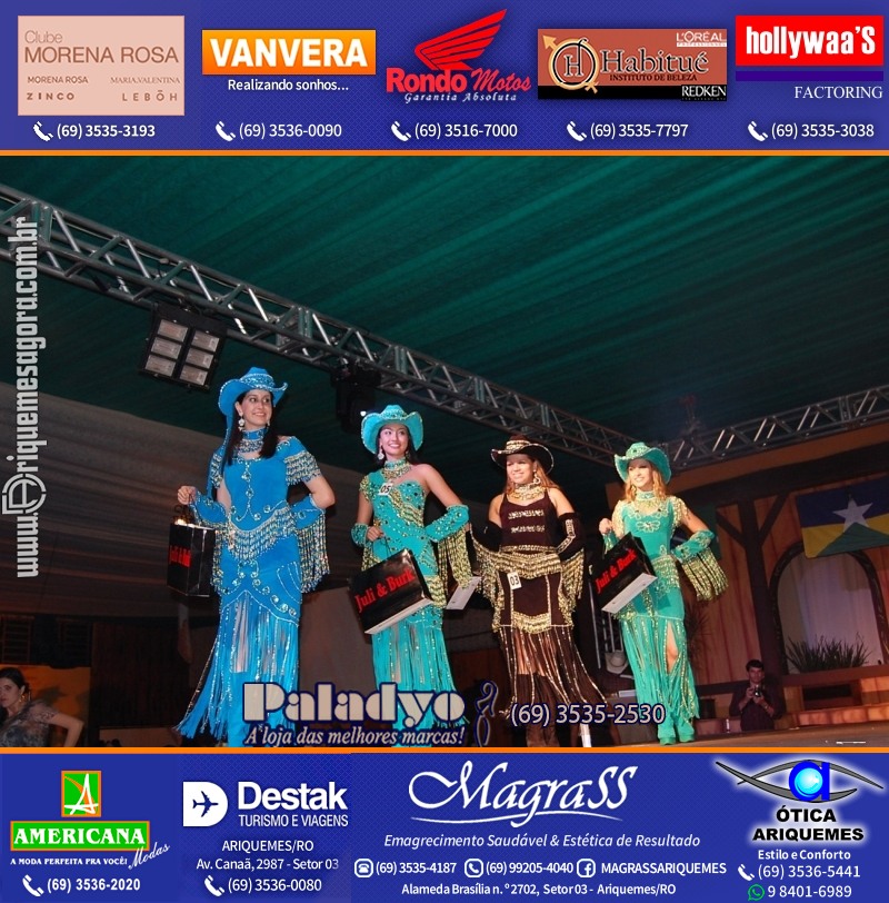 EXPOARI 2011 - VAMOS LEMBRAR do 22º Baile do Cowboy em Ariquemes?