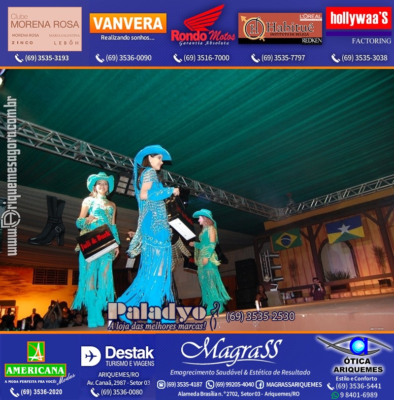 EXPOARI 2011 - VAMOS LEMBRAR do 22º Baile do Cowboy em Ariquemes?