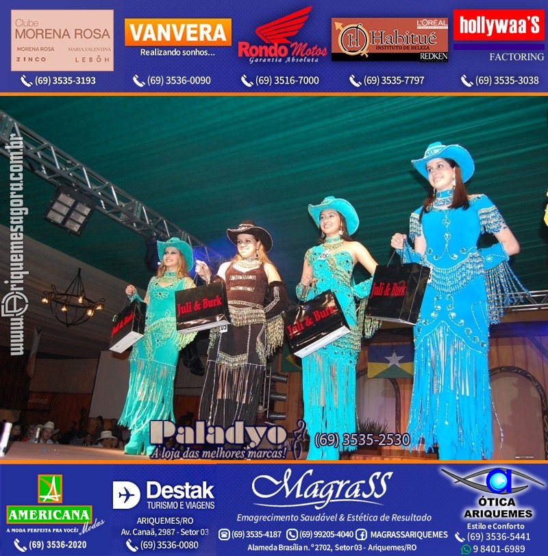 EXPOARI 2011 - VAMOS LEMBRAR do 22º Baile do Cowboy em Ariquemes?