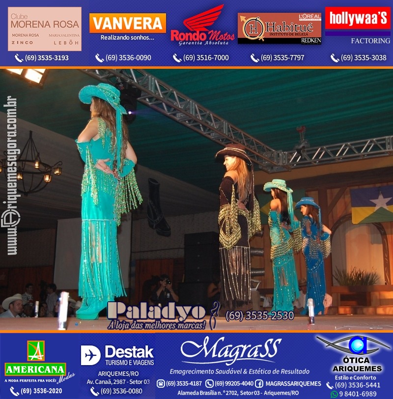 EXPOARI 2011 - VAMOS LEMBRAR do 22º Baile do Cowboy em Ariquemes?