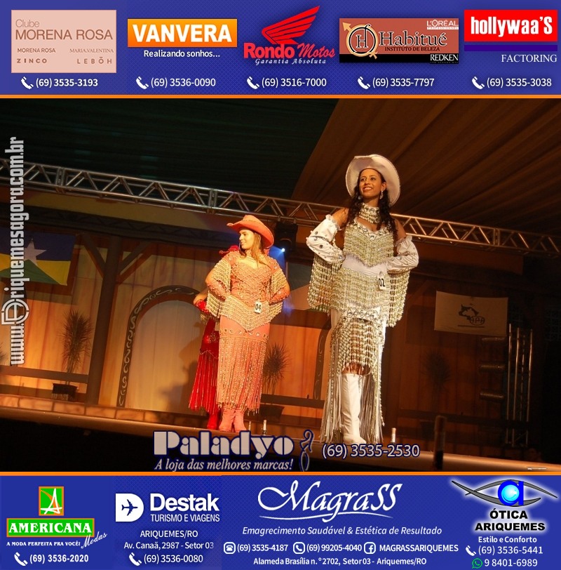 EXPOARI 2011 - VAMOS LEMBRAR do 22º Baile do Cowboy em Ariquemes?
