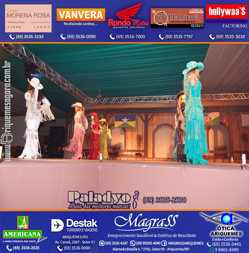 EXPOARI 2011 - VAMOS LEMBRAR do 22º Baile do Cowboy em Ariquemes?