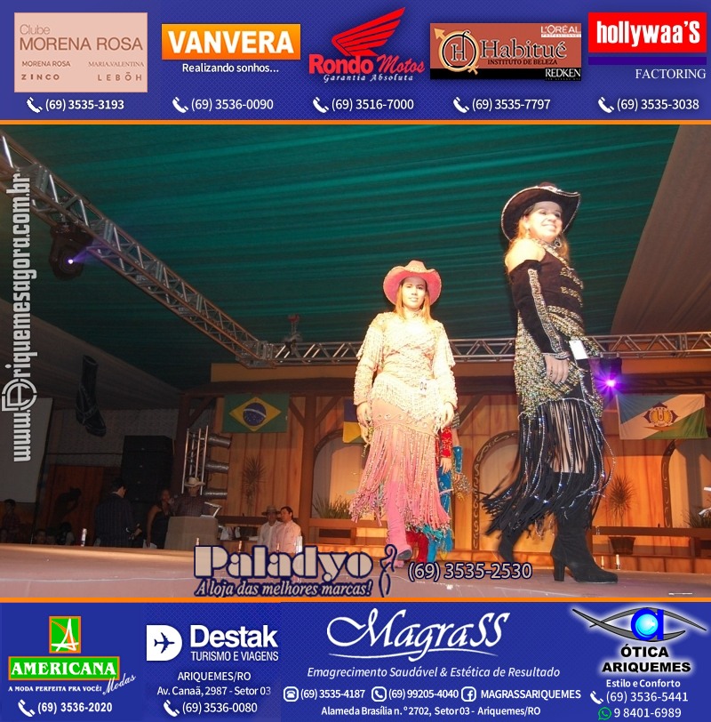 EXPOARI 2011 - VAMOS LEMBRAR do 22º Baile do Cowboy em Ariquemes?
