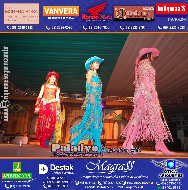 EXPOARI 2011 - VAMOS LEMBRAR do 22º Baile do Cowboy em Ariquemes?