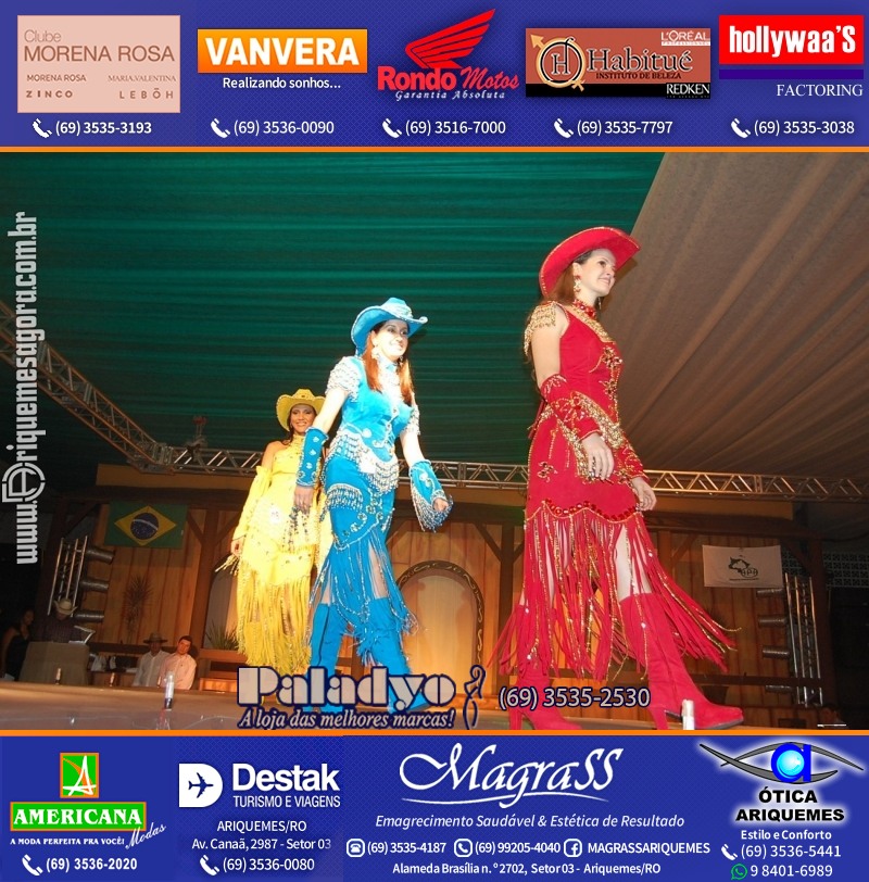 EXPOARI 2011 - VAMOS LEMBRAR do 22º Baile do Cowboy em Ariquemes?