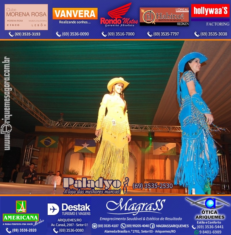 EXPOARI 2011 - VAMOS LEMBRAR do 22º Baile do Cowboy em Ariquemes?