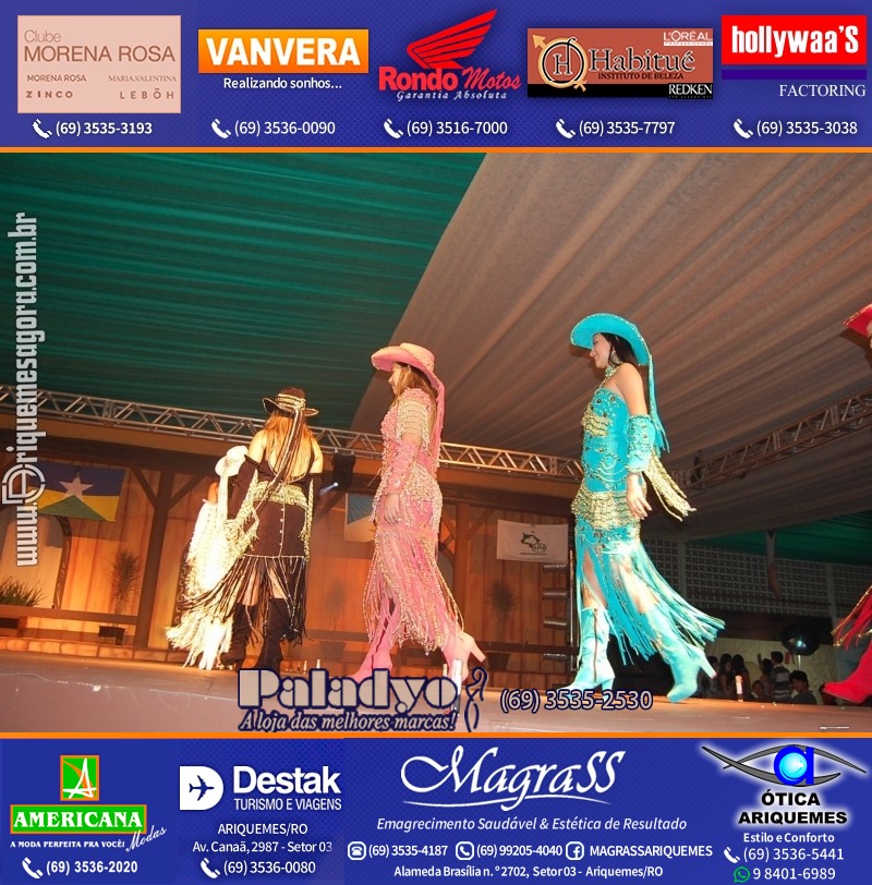 EXPOARI 2011 - VAMOS LEMBRAR do 22º Baile do Cowboy em Ariquemes?