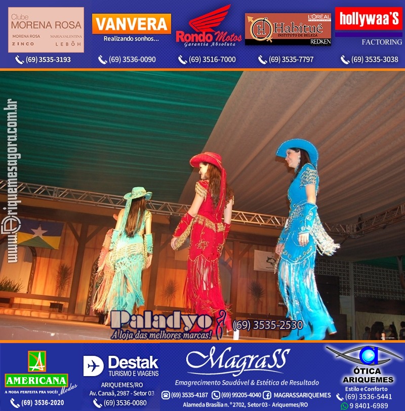 EXPOARI 2011 - VAMOS LEMBRAR do 22º Baile do Cowboy em Ariquemes?