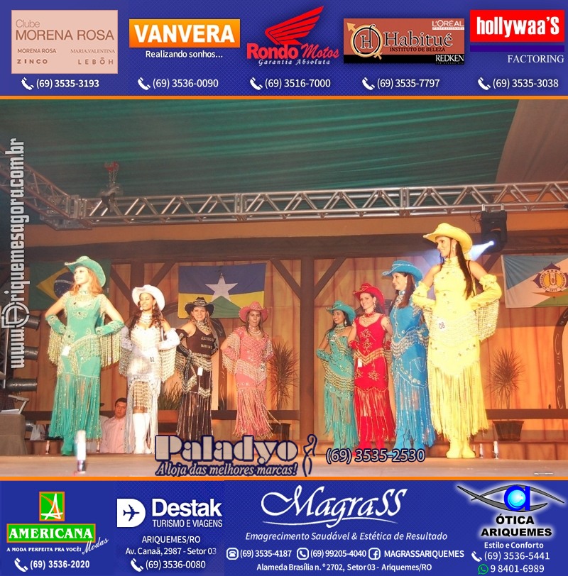 EXPOARI 2011 - VAMOS LEMBRAR do 22º Baile do Cowboy em Ariquemes?
