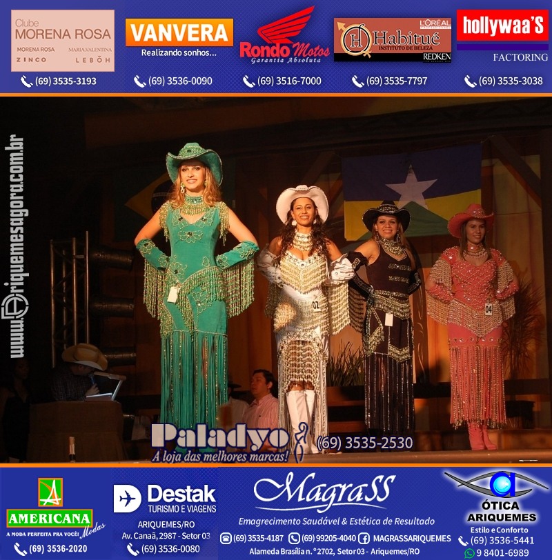 EXPOARI 2011 - VAMOS LEMBRAR do 22º Baile do Cowboy em Ariquemes?