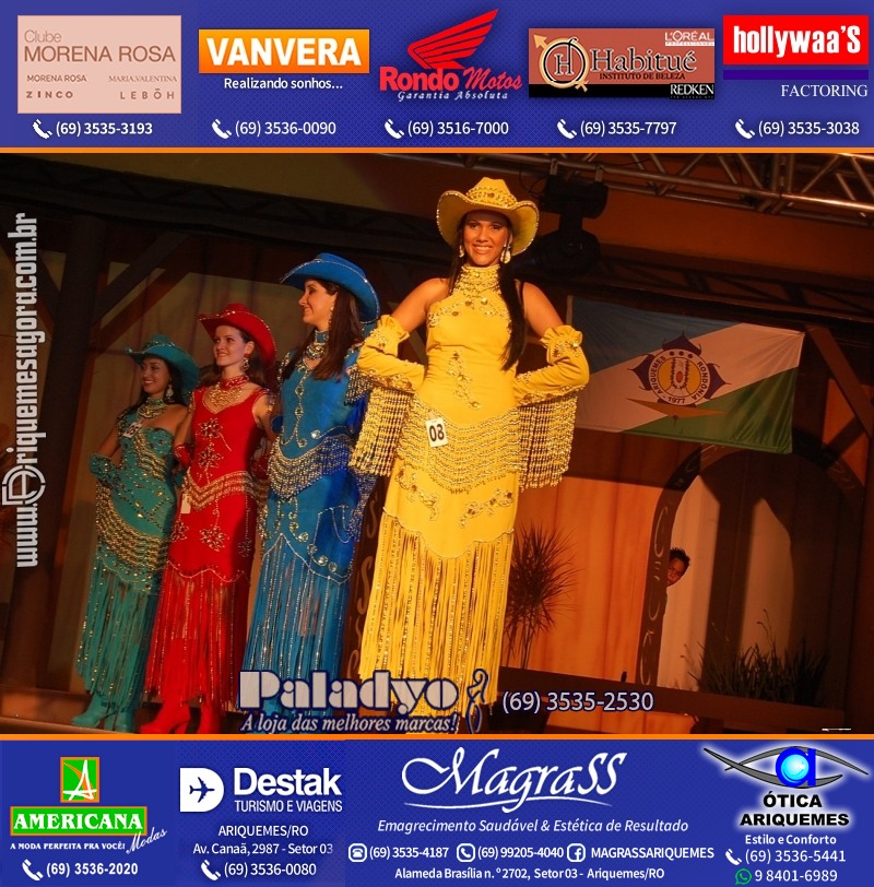 EXPOARI 2011 - VAMOS LEMBRAR do 22º Baile do Cowboy em Ariquemes?