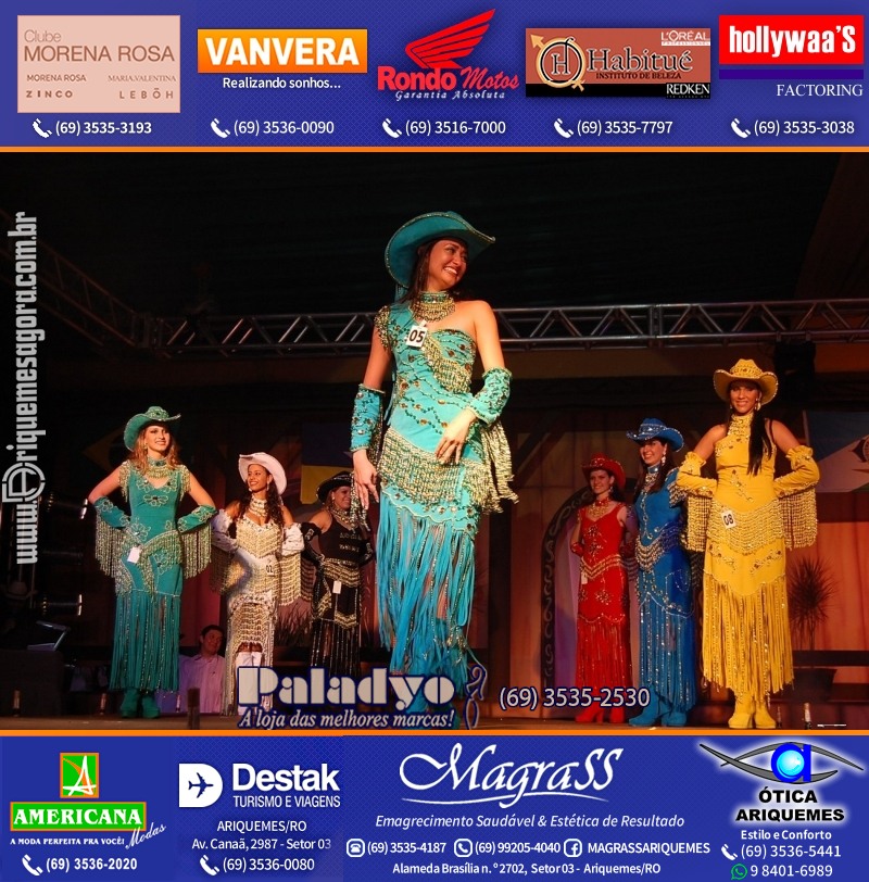 EXPOARI 2011 - VAMOS LEMBRAR do 22º Baile do Cowboy em Ariquemes?