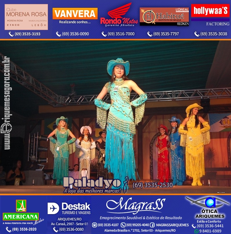 EXPOARI 2011 - VAMOS LEMBRAR do 22º Baile do Cowboy em Ariquemes?