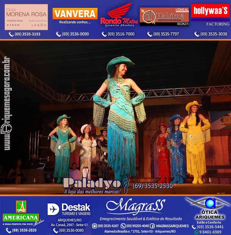 EXPOARI 2011 - VAMOS LEMBRAR do 22º Baile do Cowboy em Ariquemes?