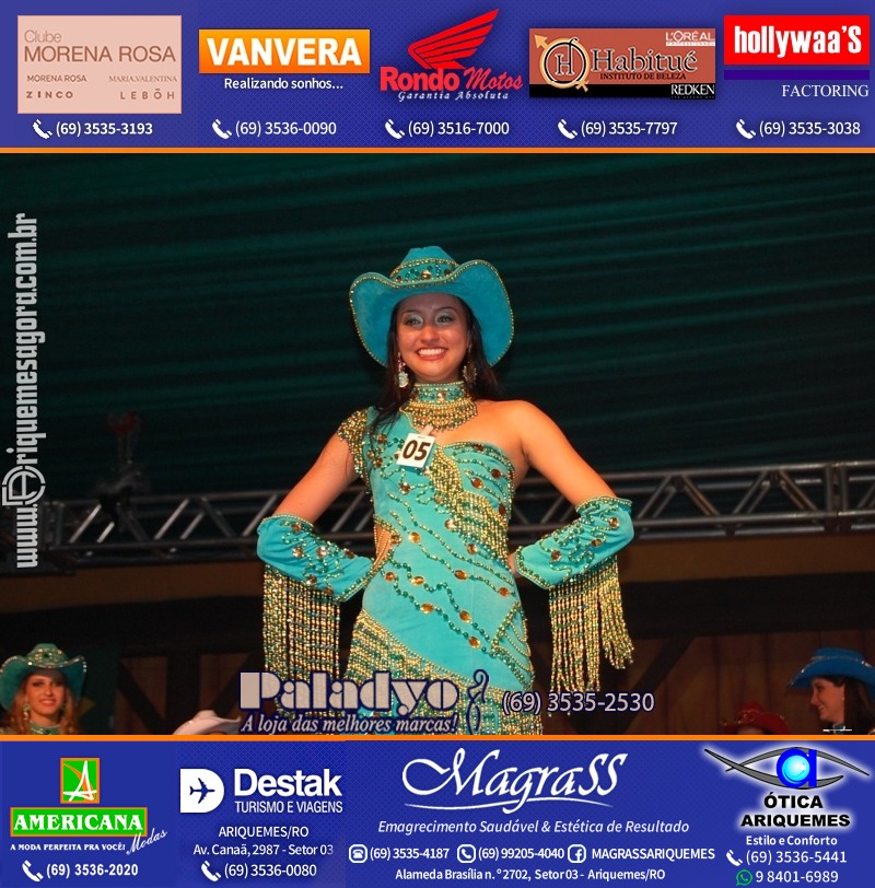 EXPOARI 2011 - VAMOS LEMBRAR do 22º Baile do Cowboy em Ariquemes?