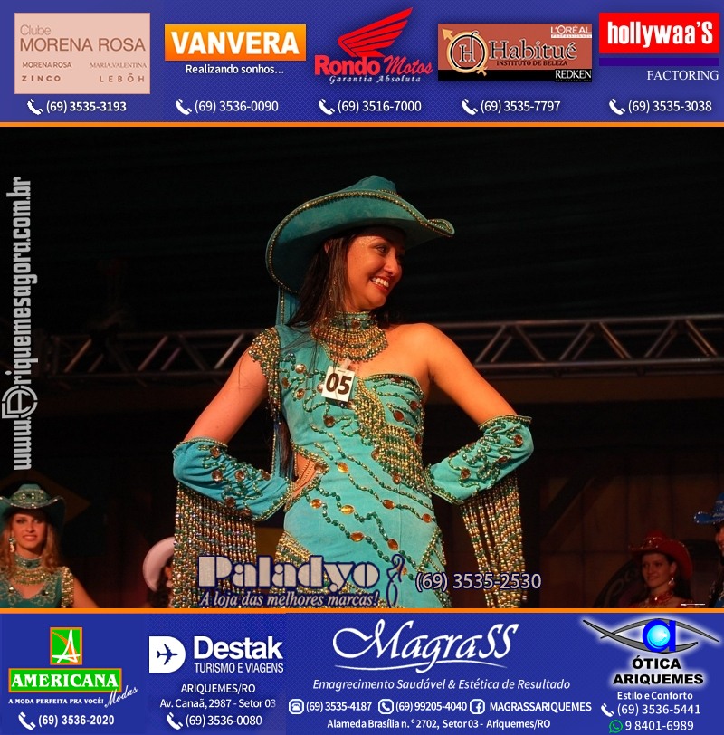 EXPOARI 2011 - VAMOS LEMBRAR do 22º Baile do Cowboy em Ariquemes?