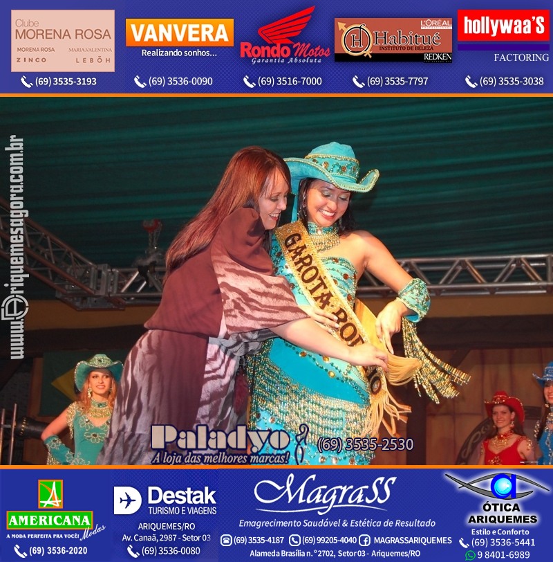 EXPOARI 2011 - VAMOS LEMBRAR do 22º Baile do Cowboy em Ariquemes?