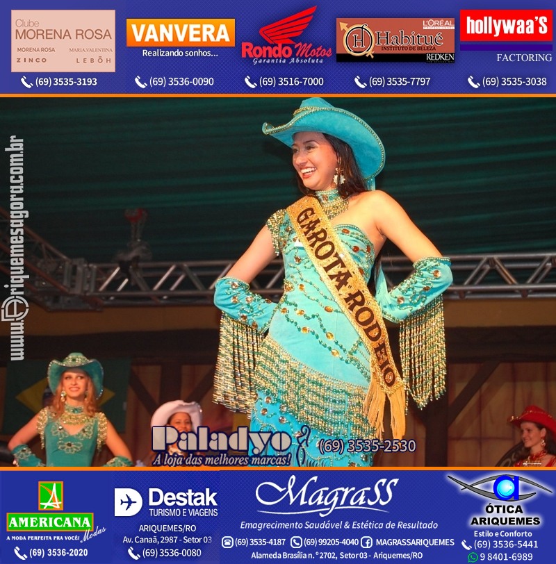 EXPOARI 2011 - VAMOS LEMBRAR do 22º Baile do Cowboy em Ariquemes?