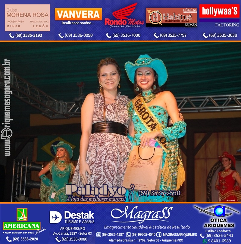 EXPOARI 2011 - VAMOS LEMBRAR do 22º Baile do Cowboy em Ariquemes?