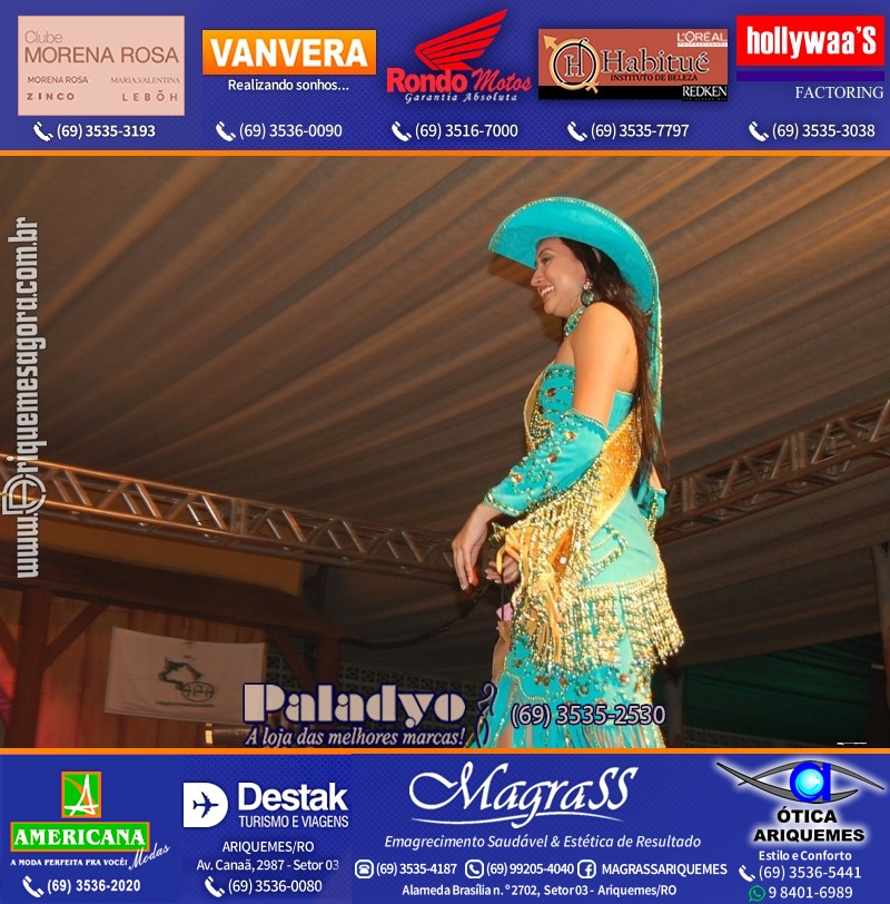 EXPOARI 2011 - VAMOS LEMBRAR do 22º Baile do Cowboy em Ariquemes?