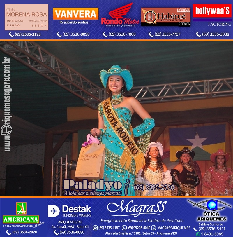 EXPOARI 2011 - VAMOS LEMBRAR do 22º Baile do Cowboy em Ariquemes?
