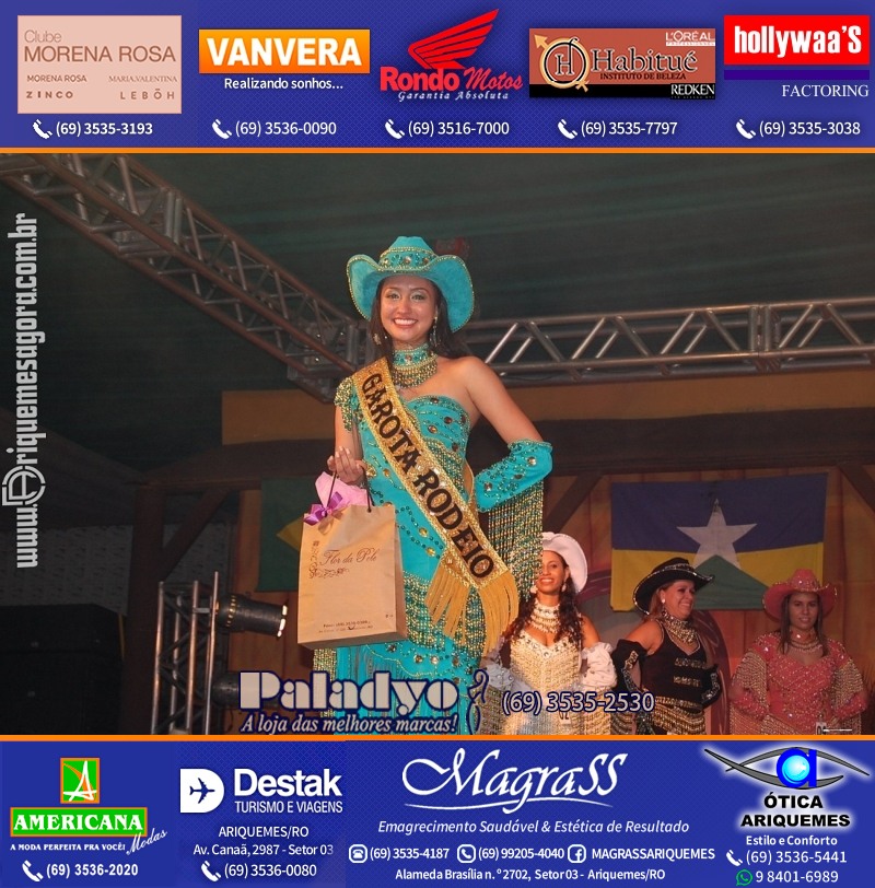 EXPOARI 2011 - VAMOS LEMBRAR do 22º Baile do Cowboy em Ariquemes?