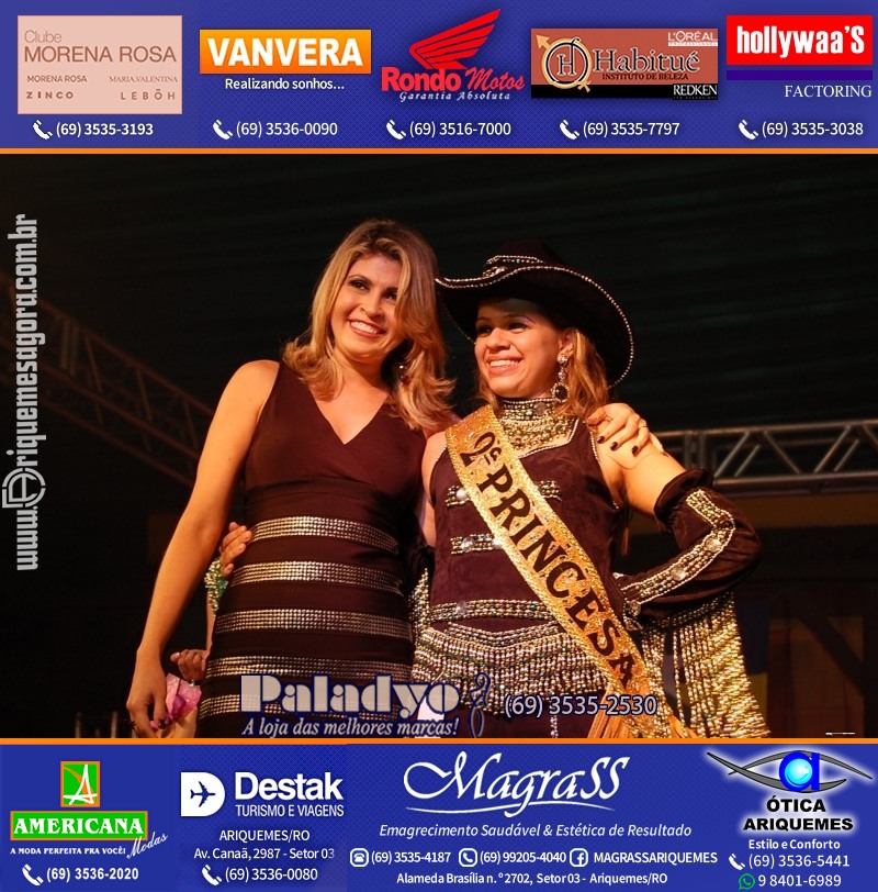 EXPOARI 2011 - VAMOS LEMBRAR do 22º Baile do Cowboy em Ariquemes?