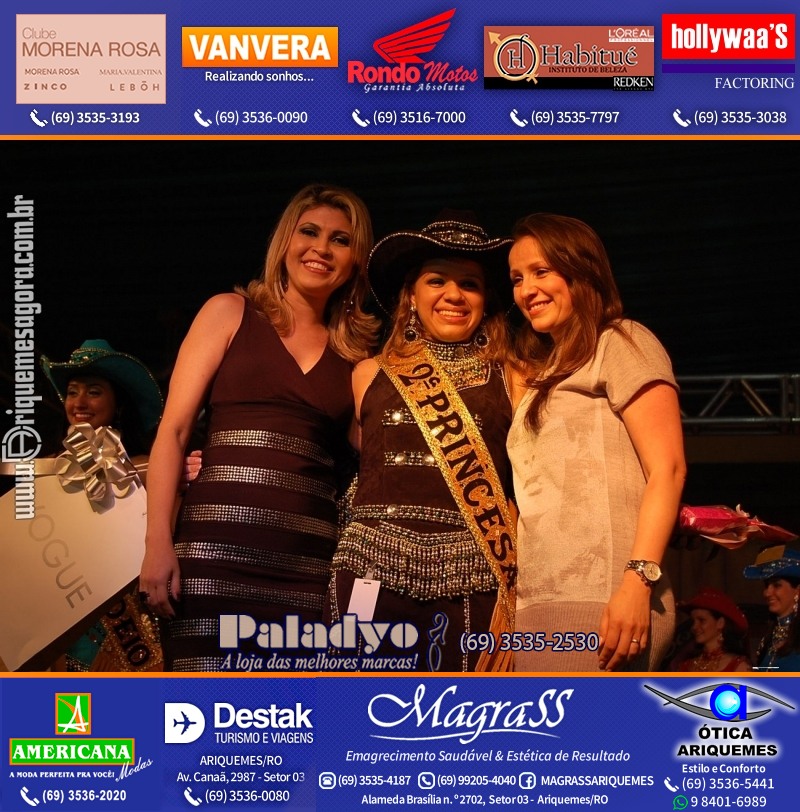 EXPOARI 2011 - VAMOS LEMBRAR do 22º Baile do Cowboy em Ariquemes?