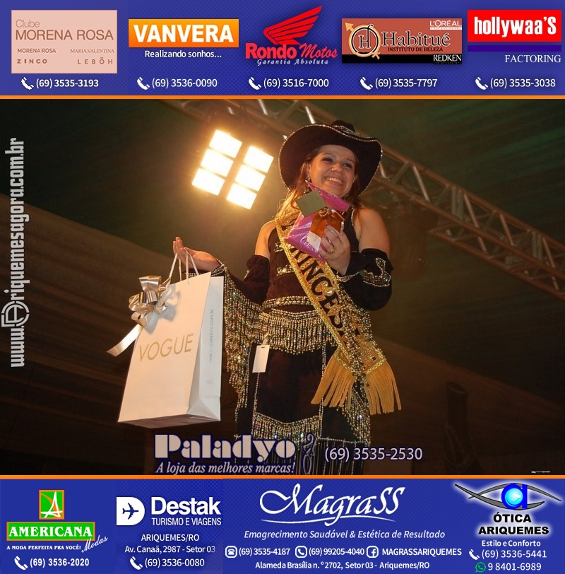EXPOARI 2011 - VAMOS LEMBRAR do 22º Baile do Cowboy em Ariquemes?