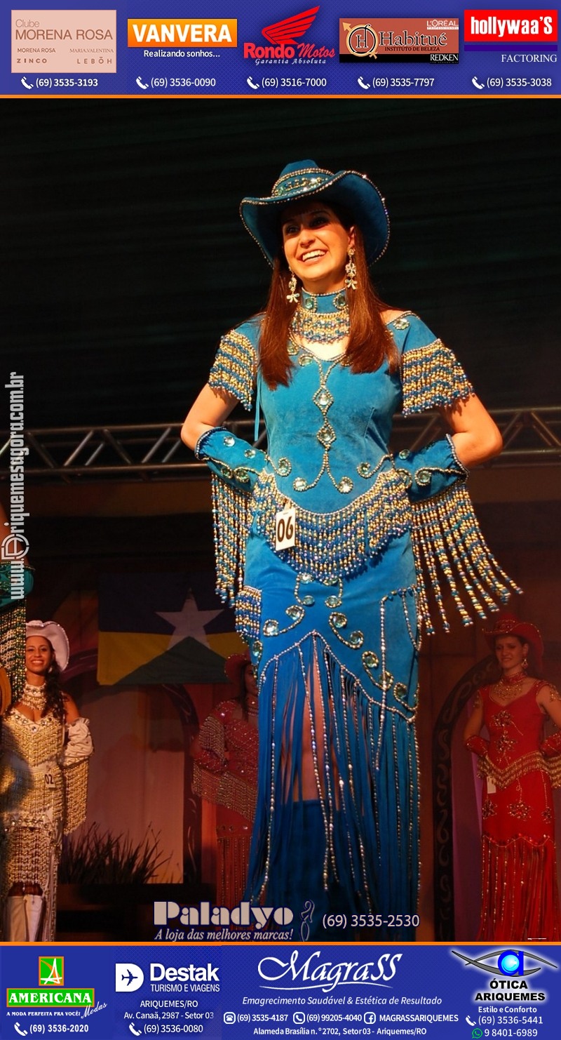 EXPOARI 2011 - VAMOS LEMBRAR do 22º Baile do Cowboy em Ariquemes?
