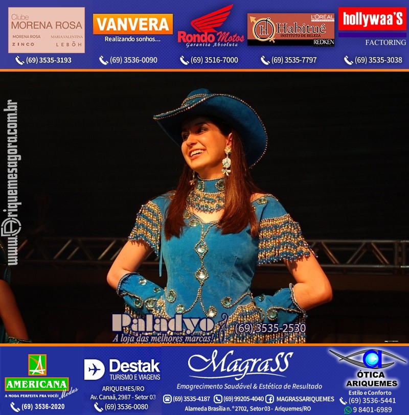 EXPOARI 2011 - VAMOS LEMBRAR do 22º Baile do Cowboy em Ariquemes?