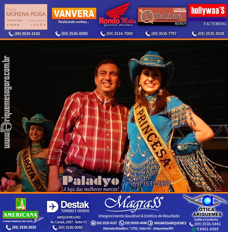EXPOARI 2011 - VAMOS LEMBRAR do 22º Baile do Cowboy em Ariquemes?