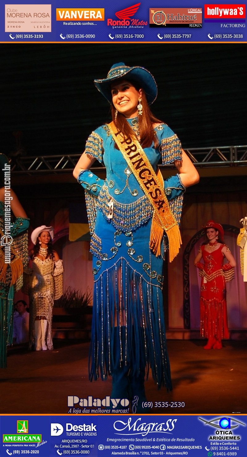 EXPOARI 2011 - VAMOS LEMBRAR do 22º Baile do Cowboy em Ariquemes?