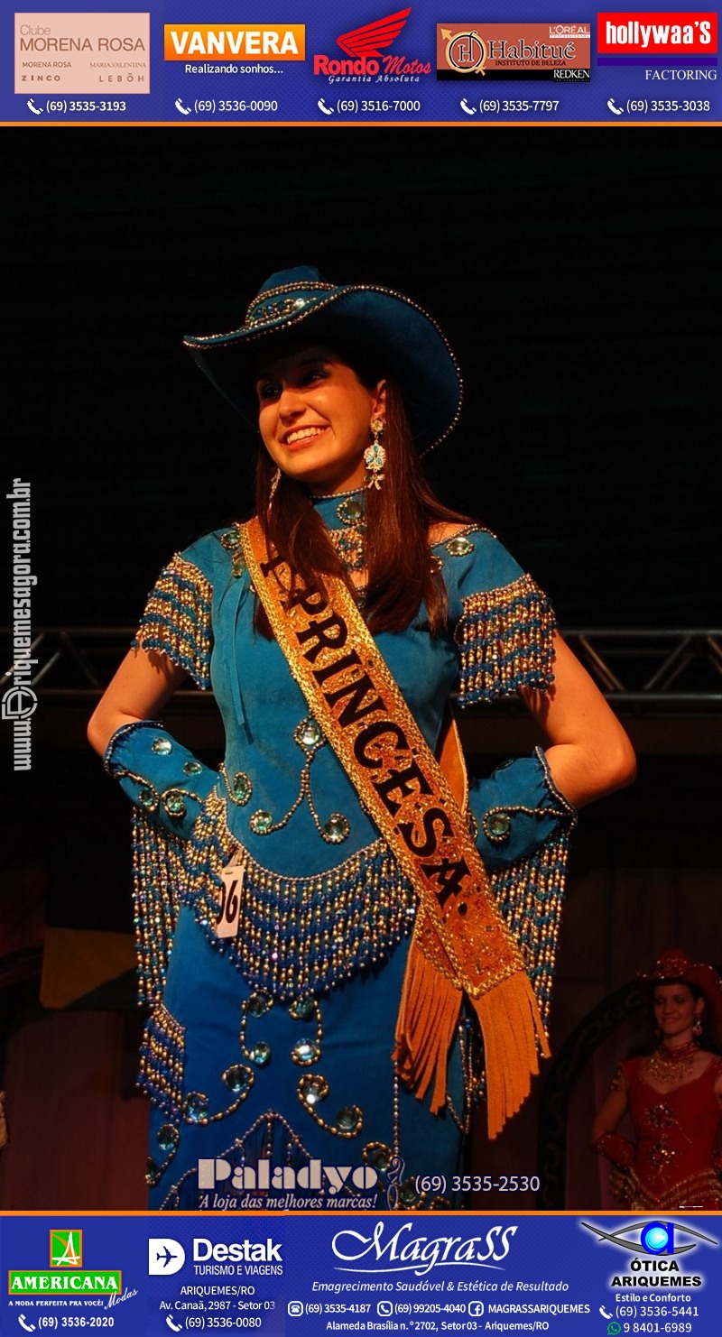 EXPOARI 2011 - VAMOS LEMBRAR do 22º Baile do Cowboy em Ariquemes?