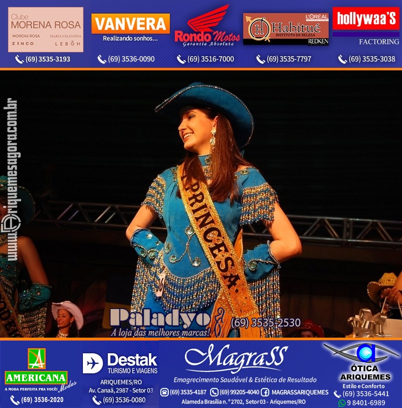 EXPOARI 2011 - VAMOS LEMBRAR do 22º Baile do Cowboy em Ariquemes?