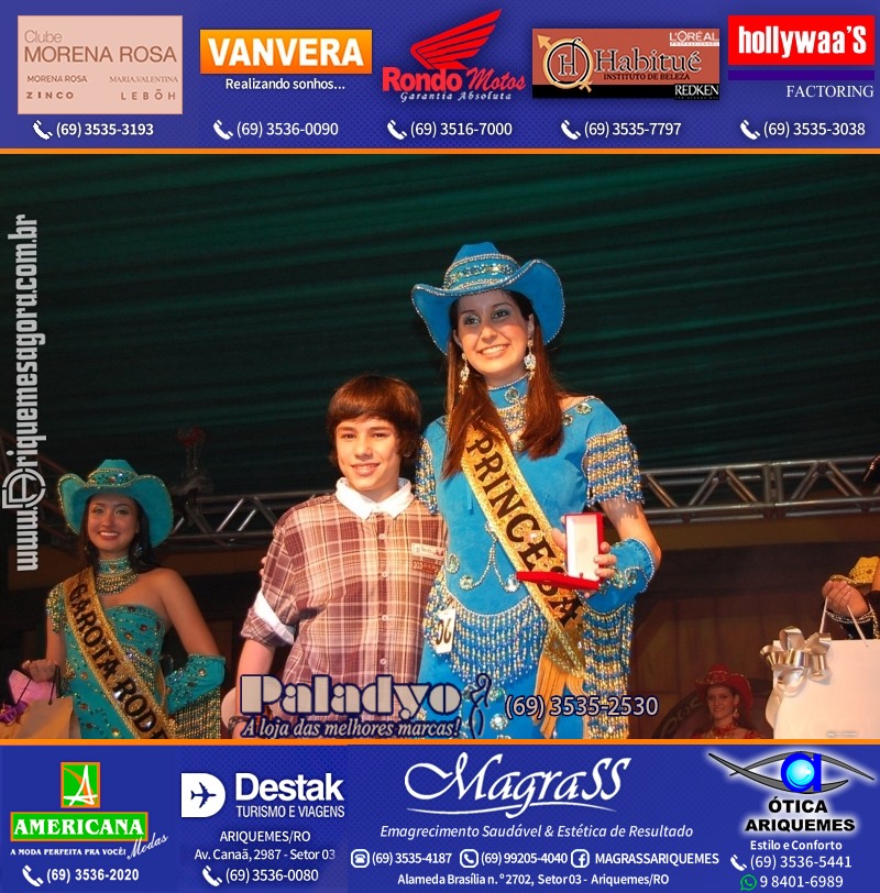 EXPOARI 2011 - VAMOS LEMBRAR do 22º Baile do Cowboy em Ariquemes?