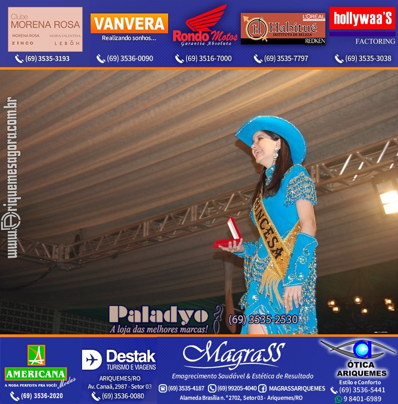 EXPOARI 2011 - VAMOS LEMBRAR do 22º Baile do Cowboy em Ariquemes?