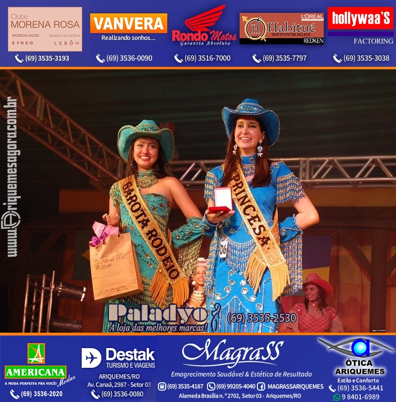 EXPOARI 2011 - VAMOS LEMBRAR do 22º Baile do Cowboy em Ariquemes?