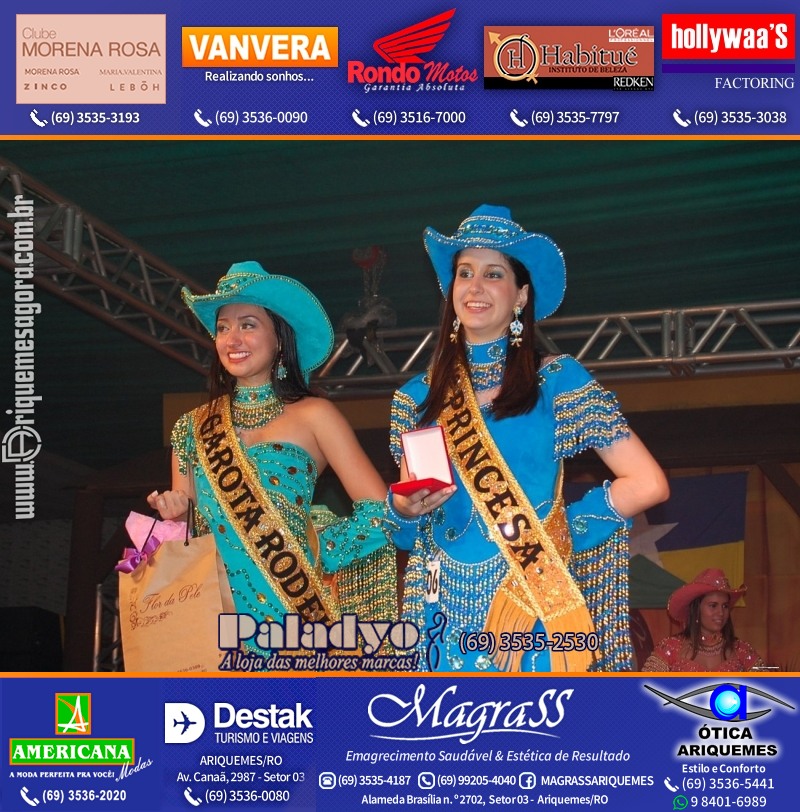 EXPOARI 2011 - VAMOS LEMBRAR do 22º Baile do Cowboy em Ariquemes?