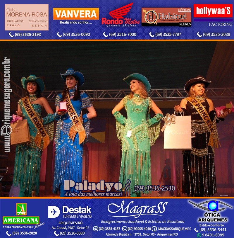 EXPOARI 2011 - VAMOS LEMBRAR do 22º Baile do Cowboy em Ariquemes?