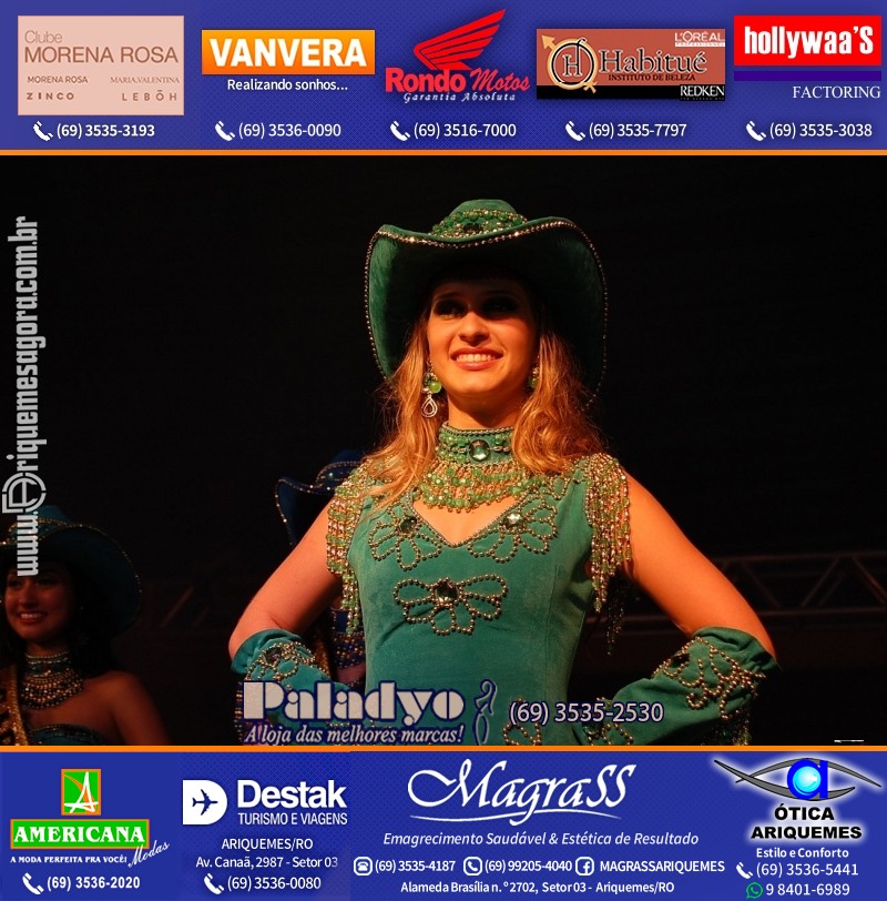 EXPOARI 2011 - VAMOS LEMBRAR do 22º Baile do Cowboy em Ariquemes?