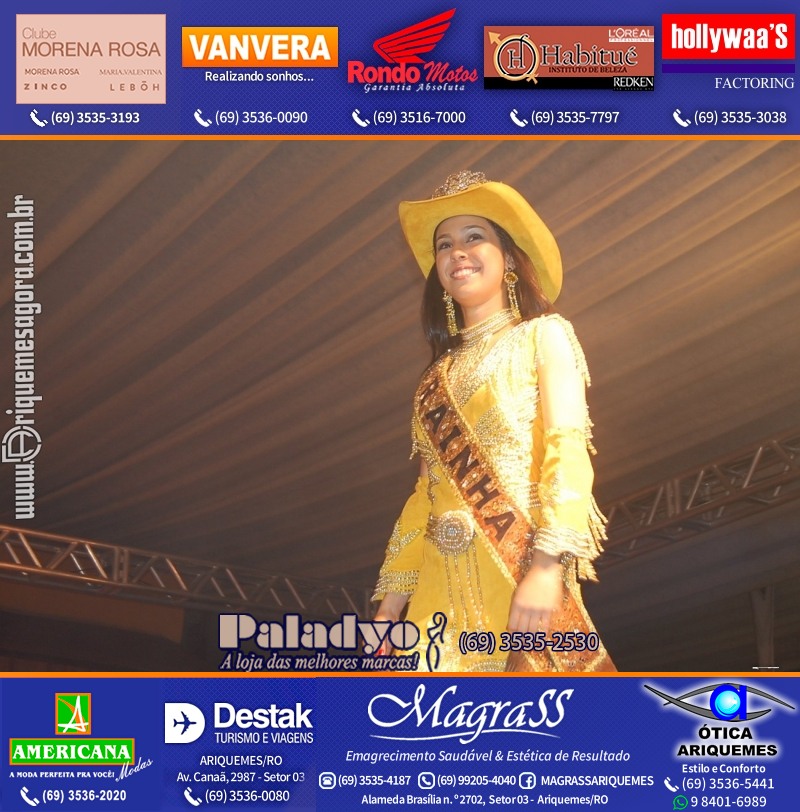 EXPOARI 2011 - VAMOS LEMBRAR do 22º Baile do Cowboy em Ariquemes?