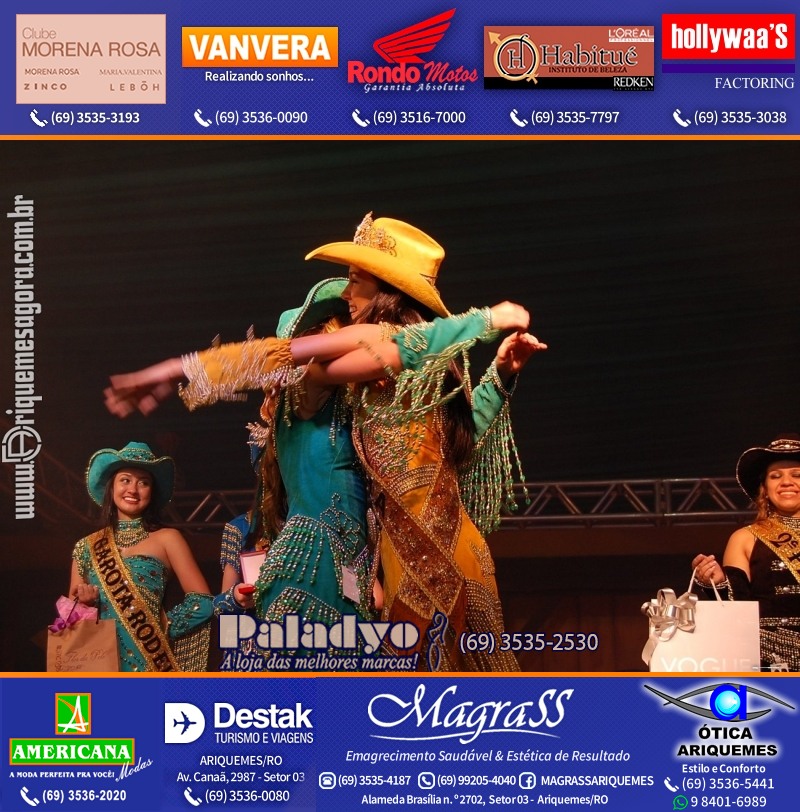 EXPOARI 2011 - VAMOS LEMBRAR do 22º Baile do Cowboy em Ariquemes?