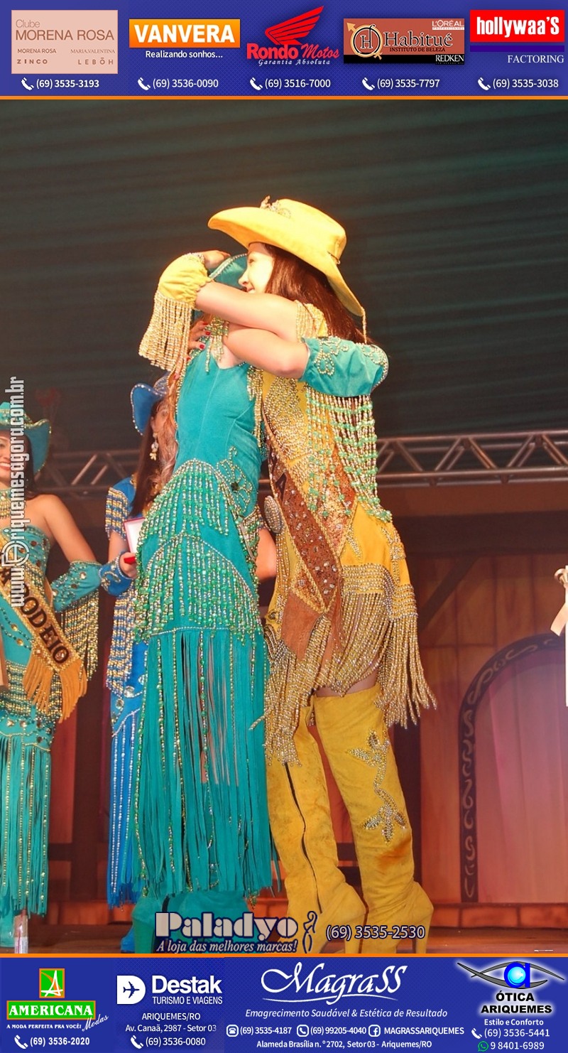 EXPOARI 2011 - VAMOS LEMBRAR do 22º Baile do Cowboy em Ariquemes?