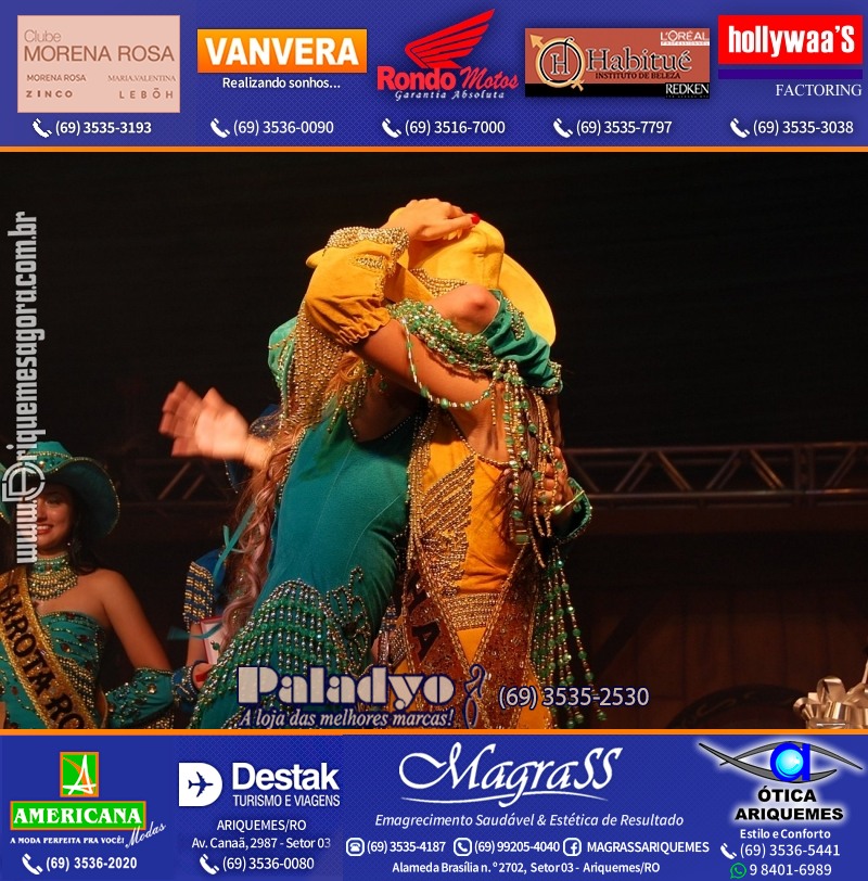 EXPOARI 2011 - VAMOS LEMBRAR do 22º Baile do Cowboy em Ariquemes?
