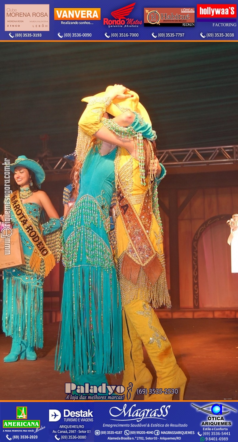 EXPOARI 2011 - VAMOS LEMBRAR do 22º Baile do Cowboy em Ariquemes?