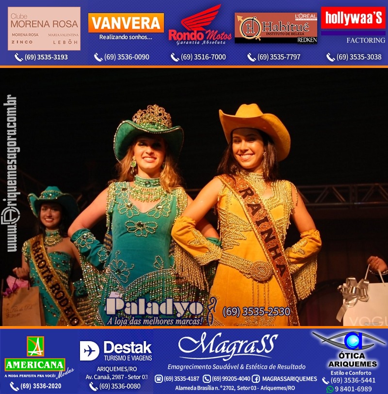 EXPOARI 2011 - VAMOS LEMBRAR do 22º Baile do Cowboy em Ariquemes?