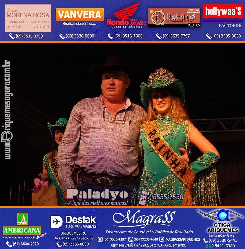 EXPOARI 2011 - VAMOS LEMBRAR do 22º Baile do Cowboy em Ariquemes?