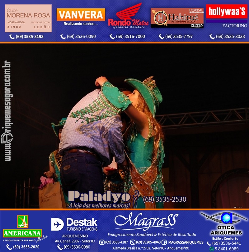 EXPOARI 2011 - VAMOS LEMBRAR do 22º Baile do Cowboy em Ariquemes?